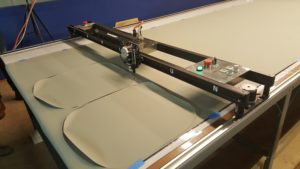 CNC upholstery cutter in Grand Rapids MI