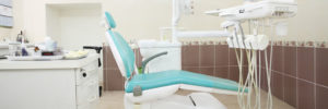 dental chair to represent healthcare and dental office reupholstery services grand rapids mi